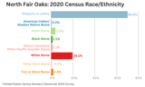 North Fair Oaks Race and Ethnicity