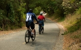 Biking Crystal Springs Trail