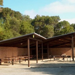 Redwood shelter