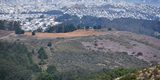 View of San Bruno Mountain