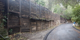 Existing Retaining Wall along Gabarda Way