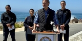 Beach Safety Press Conference
