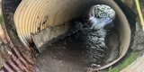 2024 Purisima Creek Road 60 Inch Culvert at Purisima Creek Road to be lined with CIPP