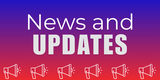 News and Updates text