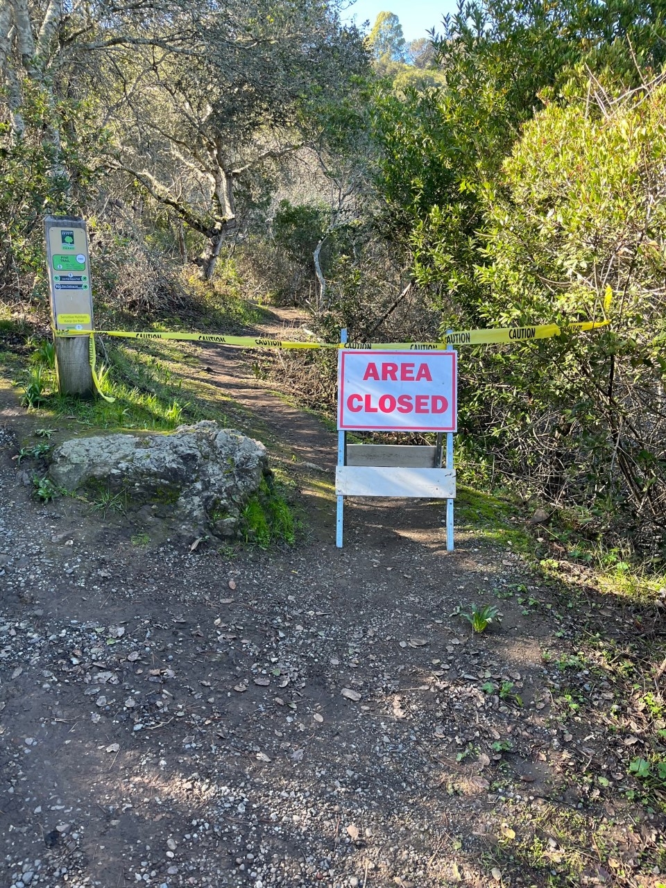 Junipero Serra Park Trail And Facility Closures County Of San Mateo Ca