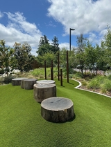 Gateway outdoor play area
