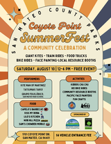 Coyote Point Summerfest Flyer
