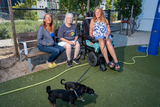 Joyce Brown, Anne Lindeen and Barbara McFarland