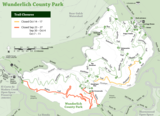 Wunderlich Park Trail Closures