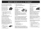 How Does 911 Work Brochure